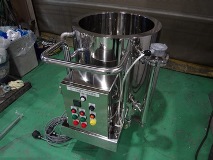 全容量１５０Ｌ　ラード溶解タンク　加熱　６．０ｋｗ